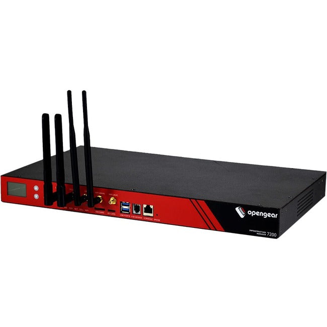 Opengear Im7216-2-Dac Infrastructure Management Equipment Im7216-2-Dac-Lmcr