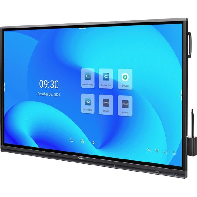 Optoma Creative Touch 5-Series 75 Premium Interactive Flat Panel Display" 5752RK