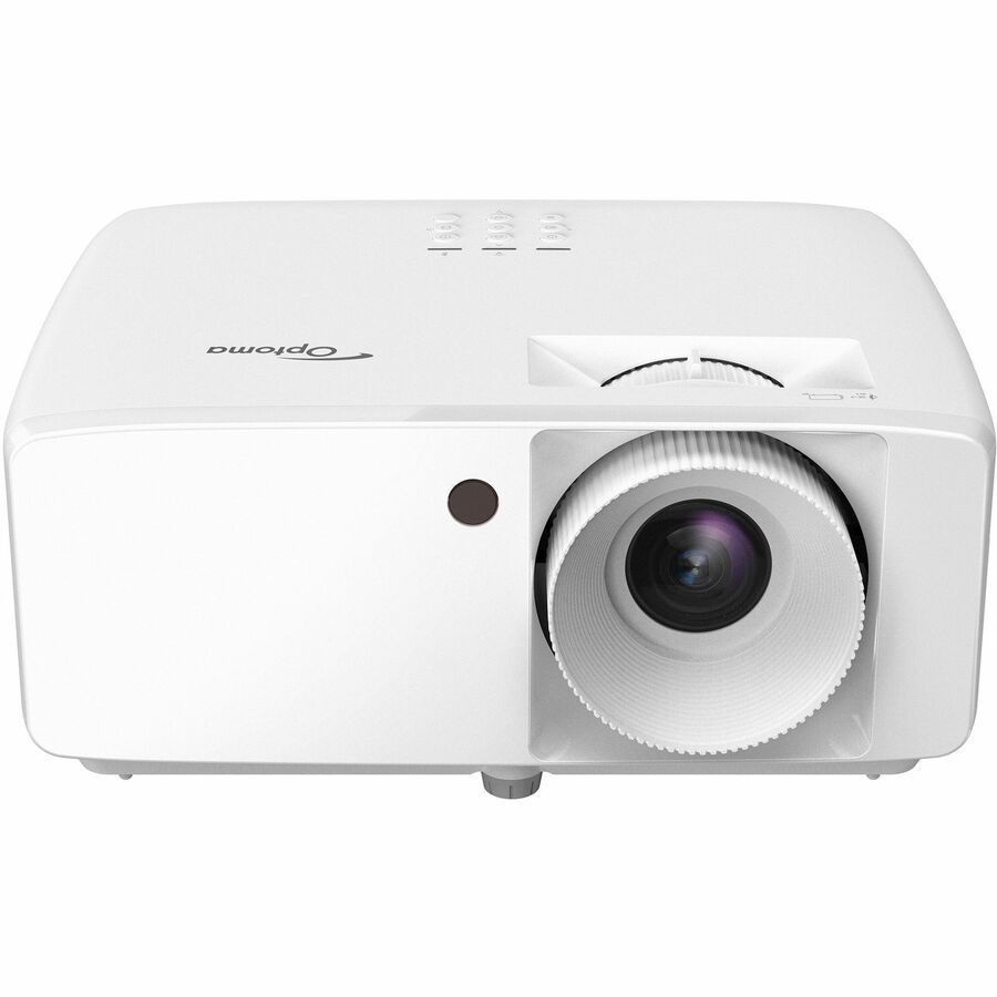 Optoma DuraCore ZH400 3D DLP Projector - 16:9 - White - High Dynamic Range (HDR) - Front -
