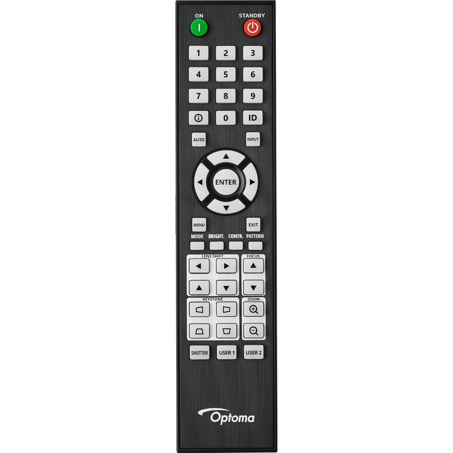 Optoma DuraCore ZU820TST 3D Short Throw DLP Projector - 16:10 - Black - High Dynamic