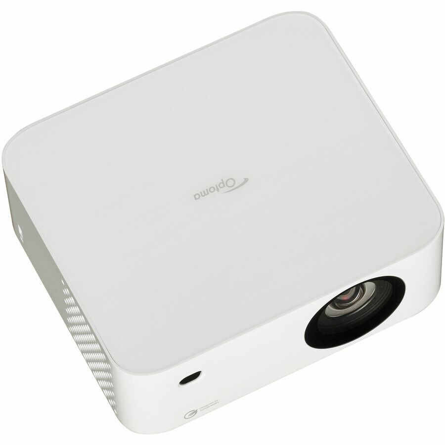 Optoma ML1080 DLP Projector - 16:9 - Portable - White - High Dynamic Range (HDR) - Front