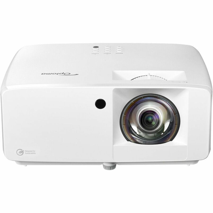 Optoma ZH400ST Eco-Friendly High Brightness Short Throw Full HD Laser Projector