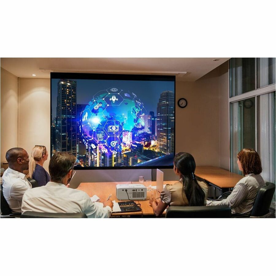 Optoma ZX350e 3D DLP Projector - 4:3 - White - Front - 1080p - 30000 Hour Normal Mode - 30