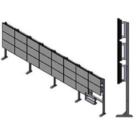 Orion Images Floor Mount For Monitor, Video Wall
