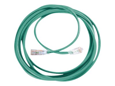 Ortronics Clarity - Patch cable - RJ-45 (M) to RJ-45 (M) - 15 ft - UTP - CAT 6 - snagless - green MC615-05