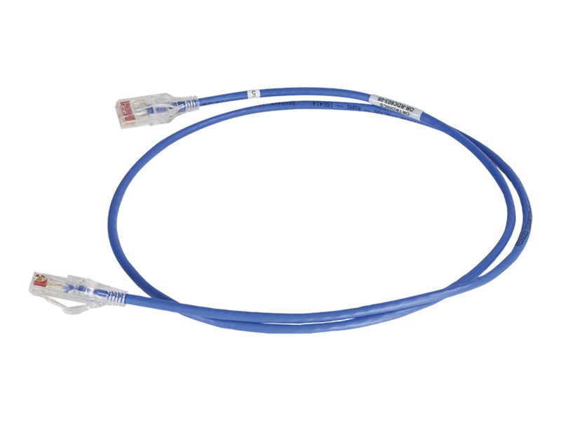 Ortronics - Patch cable - RJ-45 (M) to RJ-45 (M) - 12 ft - UTP - CAT 5e/6 - snagless, Gigabit Ethernet support, 10 Gigabit ethernet RDC61012-06