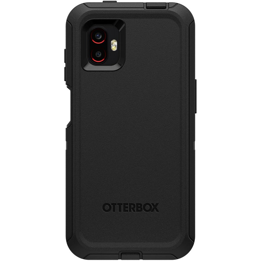 OtterBox Defender Smartphone Case - For Samsung Galaxy XCover6 Pro Smartphone - Black