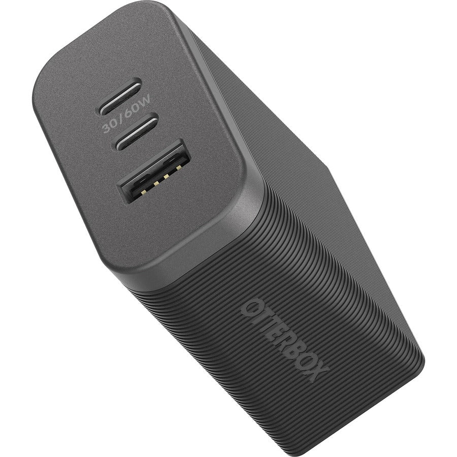 OtterBox USB-C Fast Charge Triple Port Wall Charger Premium Pro, 72W - 72 W - Rugged -