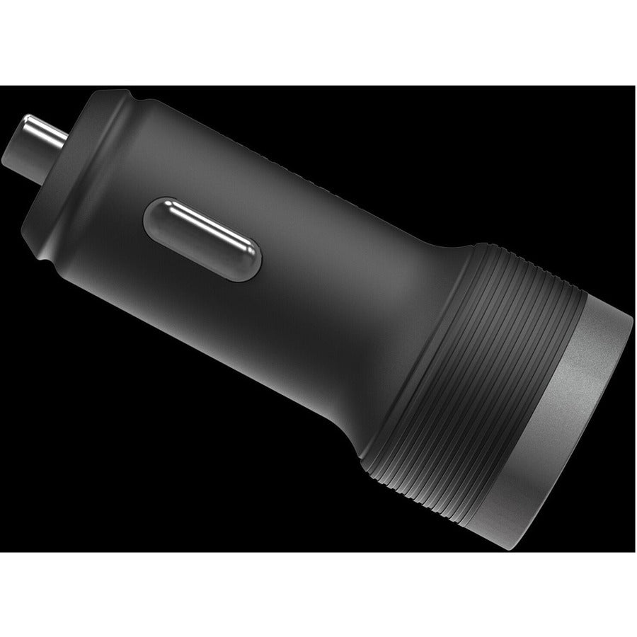 OtterBox USB-C TO USB-C Fast Charge Car Charging KIT Premium Pro, 30W - Nightshade