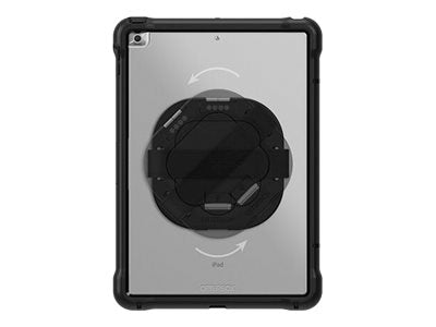 OtterBox UnlimitEd ProPack - Protective case for tablet - black crystal, clear - for Apple 10.2-inch iPad (7th generation, 8th 77-80882