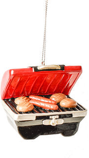 Outdoor Cooking Ornament - BBQ