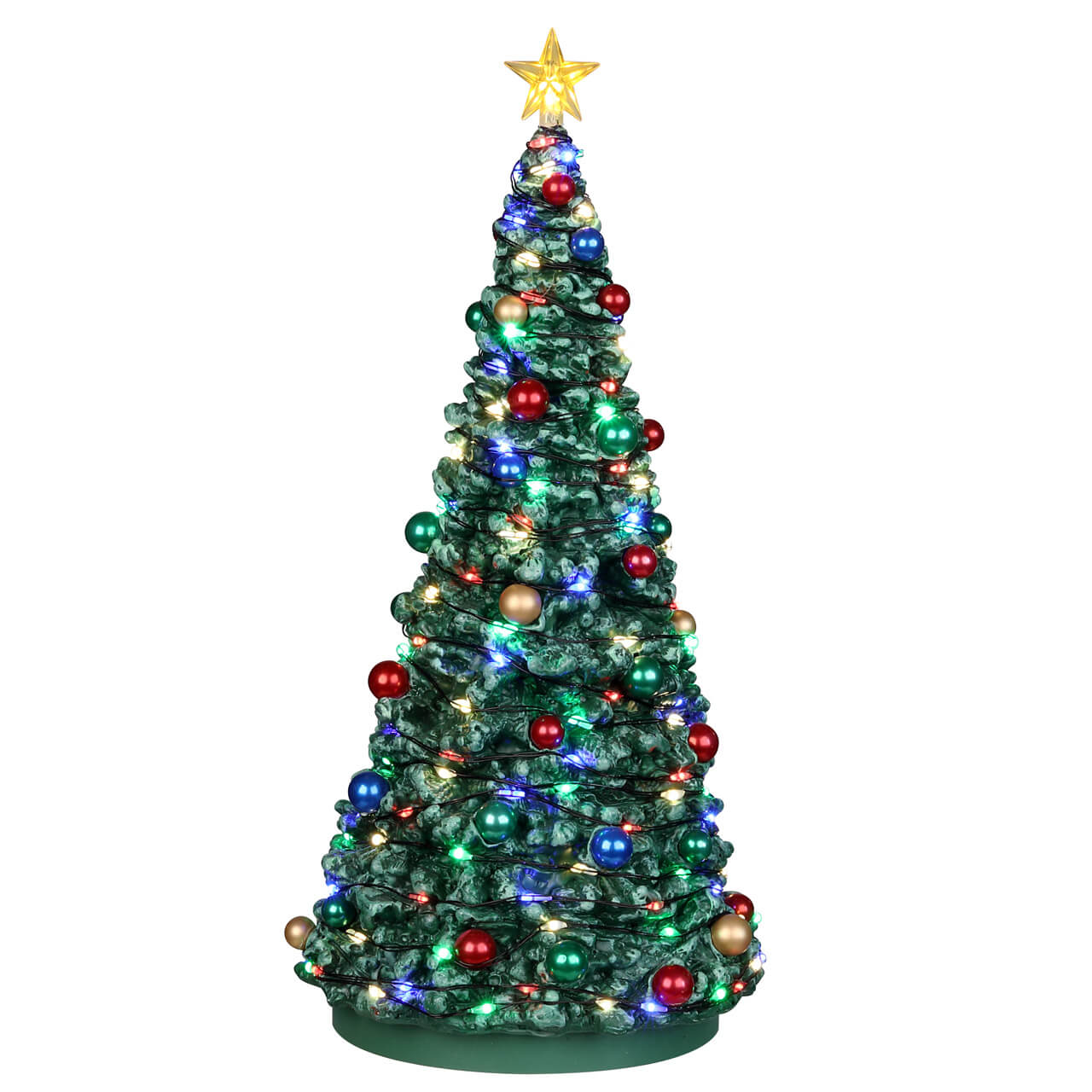 Outdoor Holiday Tree - 9" Lighted