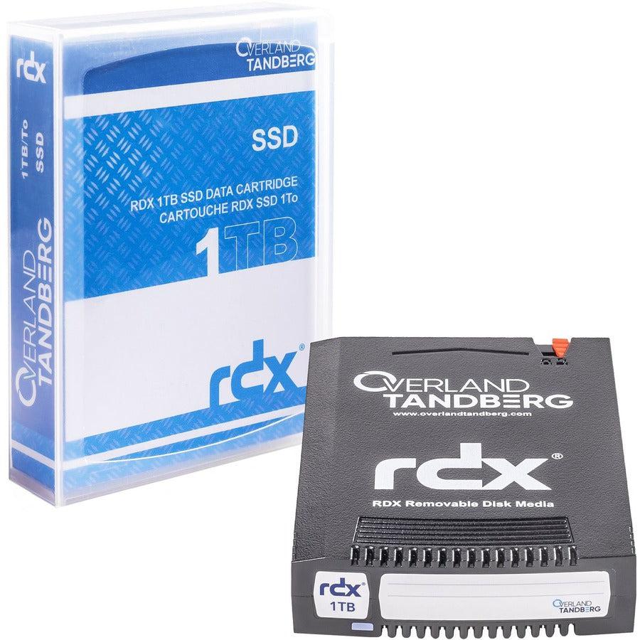 Overland-Tandberg RDX SSD 1TB Cartridge (single)