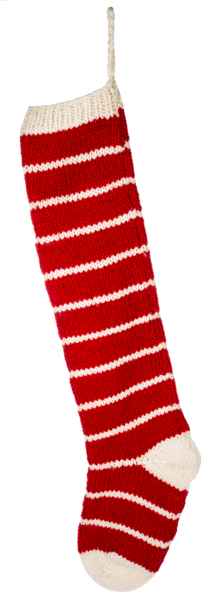 Oversized Wool Stocking -