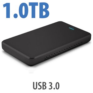 Owc Express Usb 3.0 External Hard Drive 1000 Gb Black