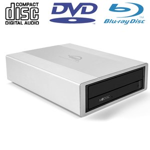 Owc Owcmr3Ubdrw16 Optical Disc Drive Blu-Ray Rw Silver