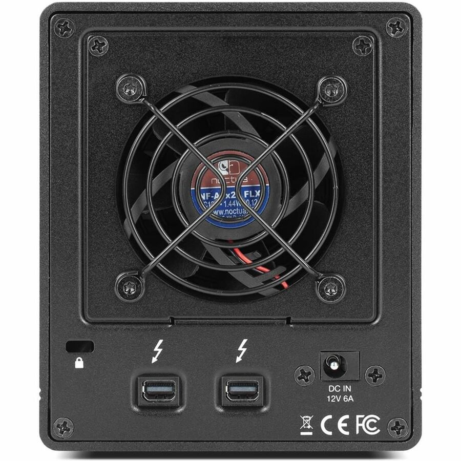 Owc Thunderbay 4 Hdd/Ssd Enclosure Black 2.5/3.5" Owctb3Ivkit000