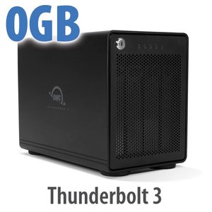 Owc Thunderbay 4 Hdd/Ssd Enclosure Black 2.5/3.5" Owctb3Ivkit000