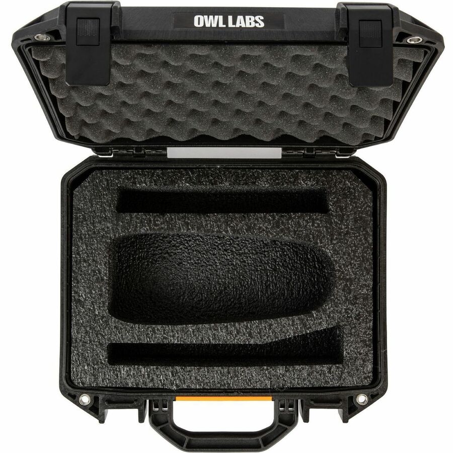 Owl Labs Carrying Case Rugged Video Conferencing Camera, Accessories, USB Drive, Power