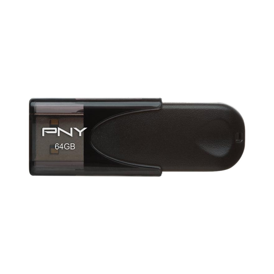 PNY 64GB Attaché 4 USB 2.0 Flash Drive