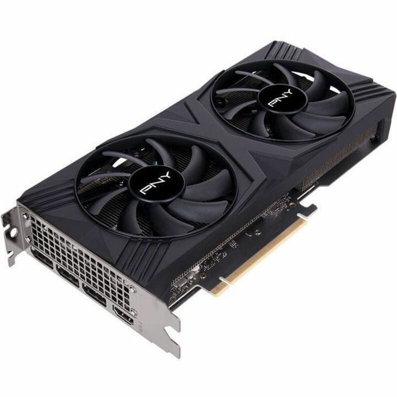 PNY NVIDIA GeForce RTX 4060 Ti Graphic Card - 16 GB GDDR6 - 7680 x 4320 - 2.31 GHz Core -