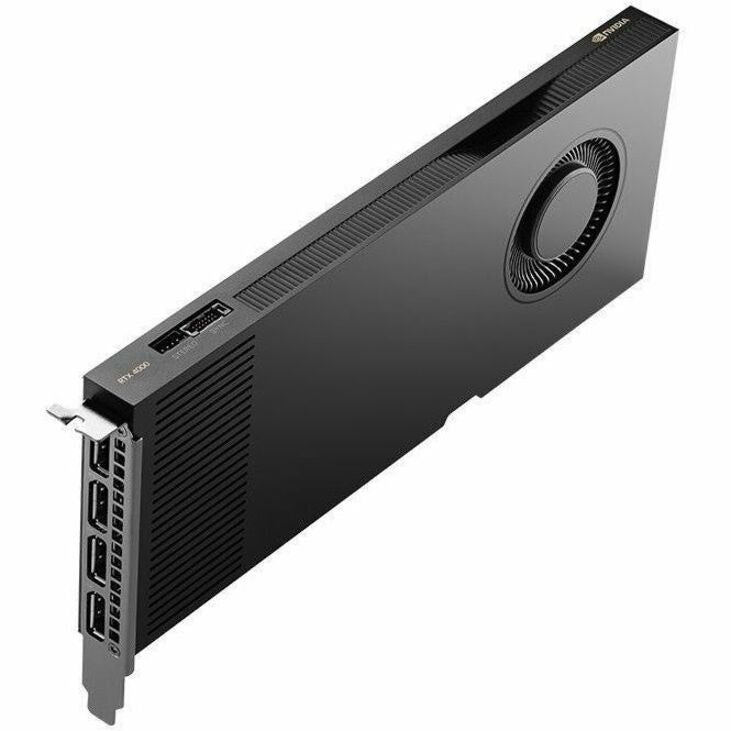 PNY NVIDIA Quadro RTX 4000 Graphic Card - 20 GB GDDR6 - DisplayPort - 4 x DisplayPort