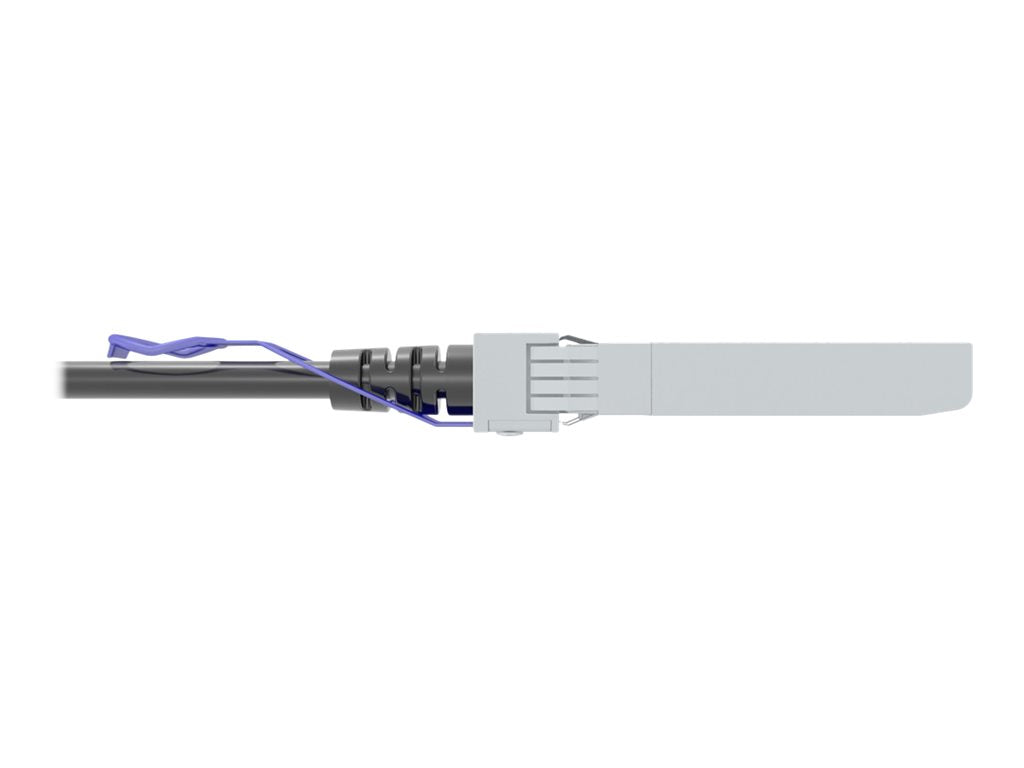 Panduit 10Gig - 10GBase direct attach cable - SFP+ to SFP+ - 5 ft - 0.2 in - twinaxial - SFF-8431/SFF-8432/SFF-8472 - passive PSF1PZA1.5MBL
