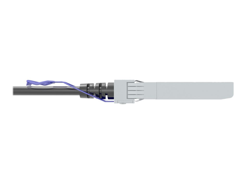 Panduit 10Gig - 10GBase direct attach cable - SFP+ to SFP+ - 8 ft - 0.2 in - twinaxial - SFF-8431/SFF-8432/SFF-8472 - passive PSF1PZA2.5MBL