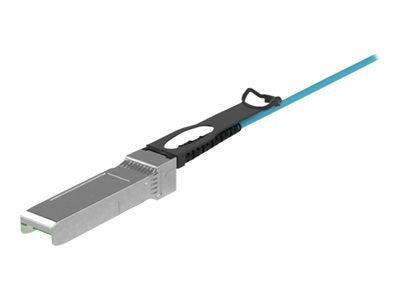 Panduit 10Gig - Direct attach cable - SFP+ to SFP+ - 7 m - 0.1 in - fiber optic - OM3 - Active Optical Cable (AOC) - aqua AX23NSPSPAQM007