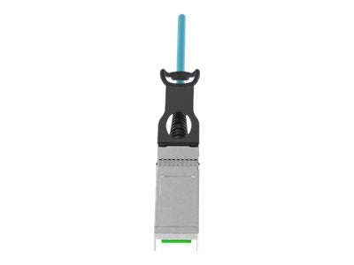 Panduit 10Gig - Network cable - SFP+ to SFP+ - 30 m - 0.1 in - fiber optic - OM3 - Active Optical Cable (AOC) - aqua AX23NSPSPAQM030