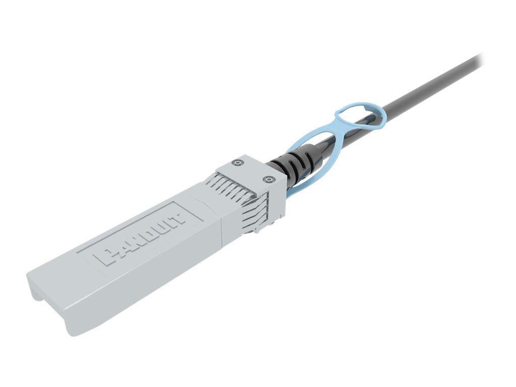 Panduit - 25GBase direct attach cable - SFP28 to SFP28 - 5 ft - twinaxial - passive - red PSF2PZA1.5MRD