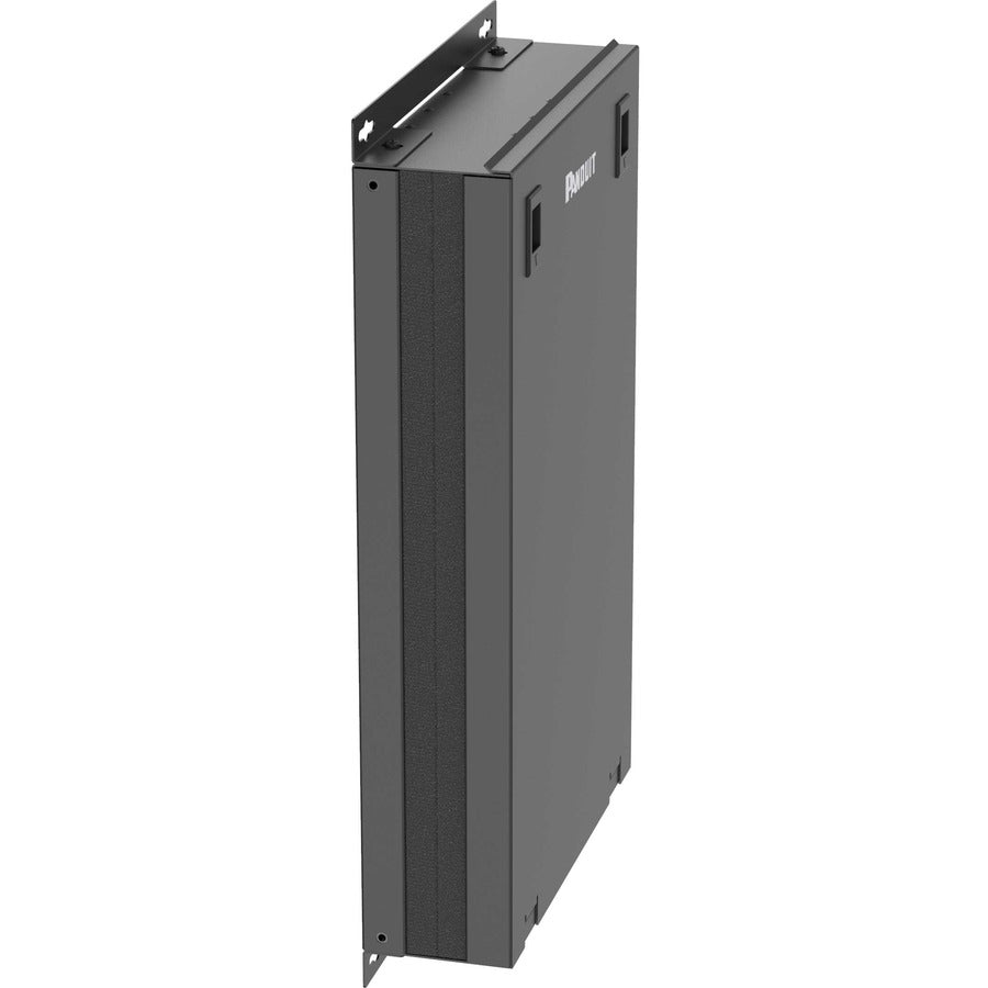 Panduit 48 Port Consolidation Point Box, Black
