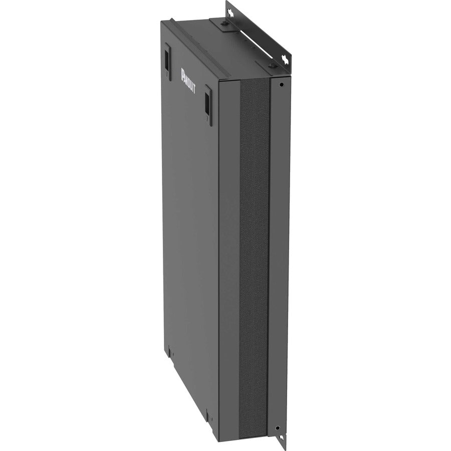 Panduit 48 Port Consolidation Point Box, Black