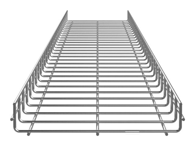Panduit - Cable basket - 2 height x 12" width - silver" PWB2X12EZ