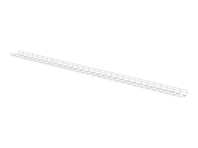 Panduit - Cable basket - 2 height x 6" width - white" PWB2X6WH