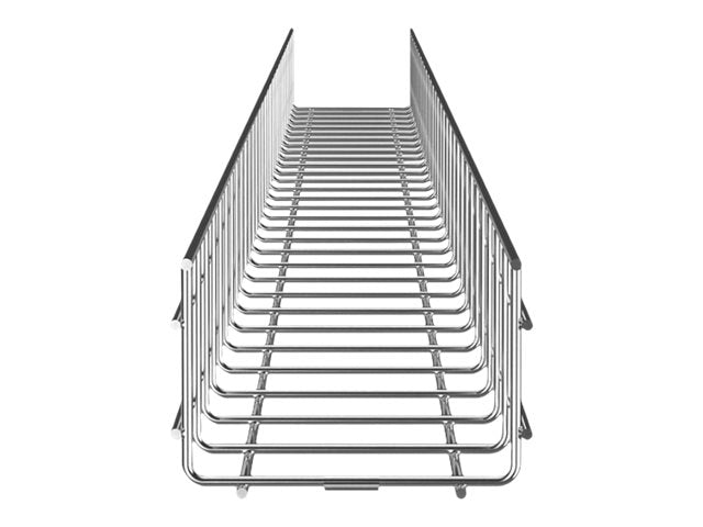 Panduit - Cable basket - 4 height x 6" width - silver" PWB4X6EZ