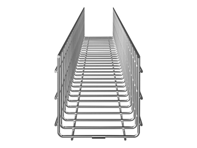 Panduit - Cable basket - 6 height x 6" width - silver" PWB6X6EZ