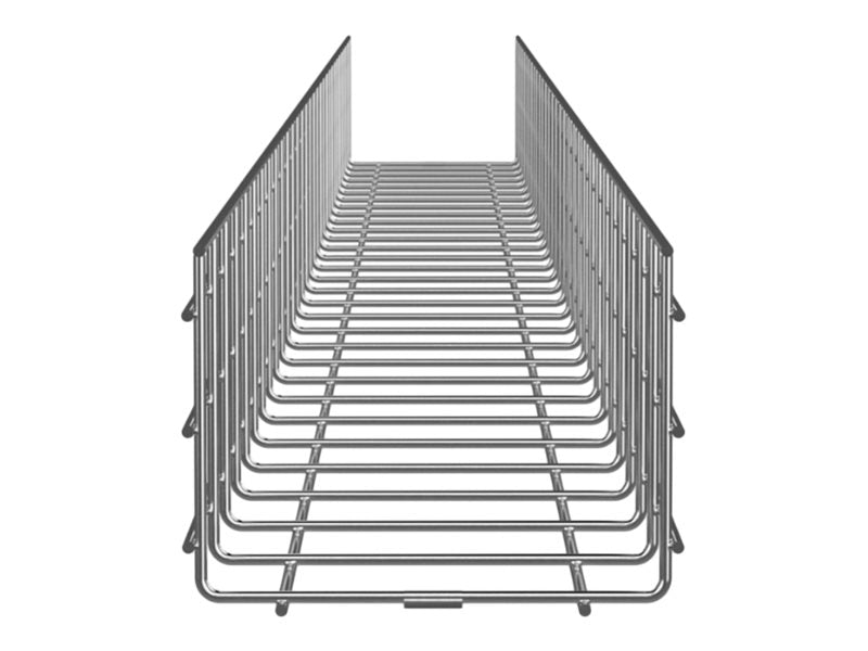 Panduit - Cable basket - 6 height x 8" width - silver" PWB6X8EZ