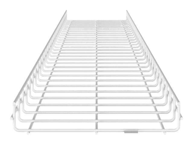 Panduit - Cable basket - white PWB2X12WH