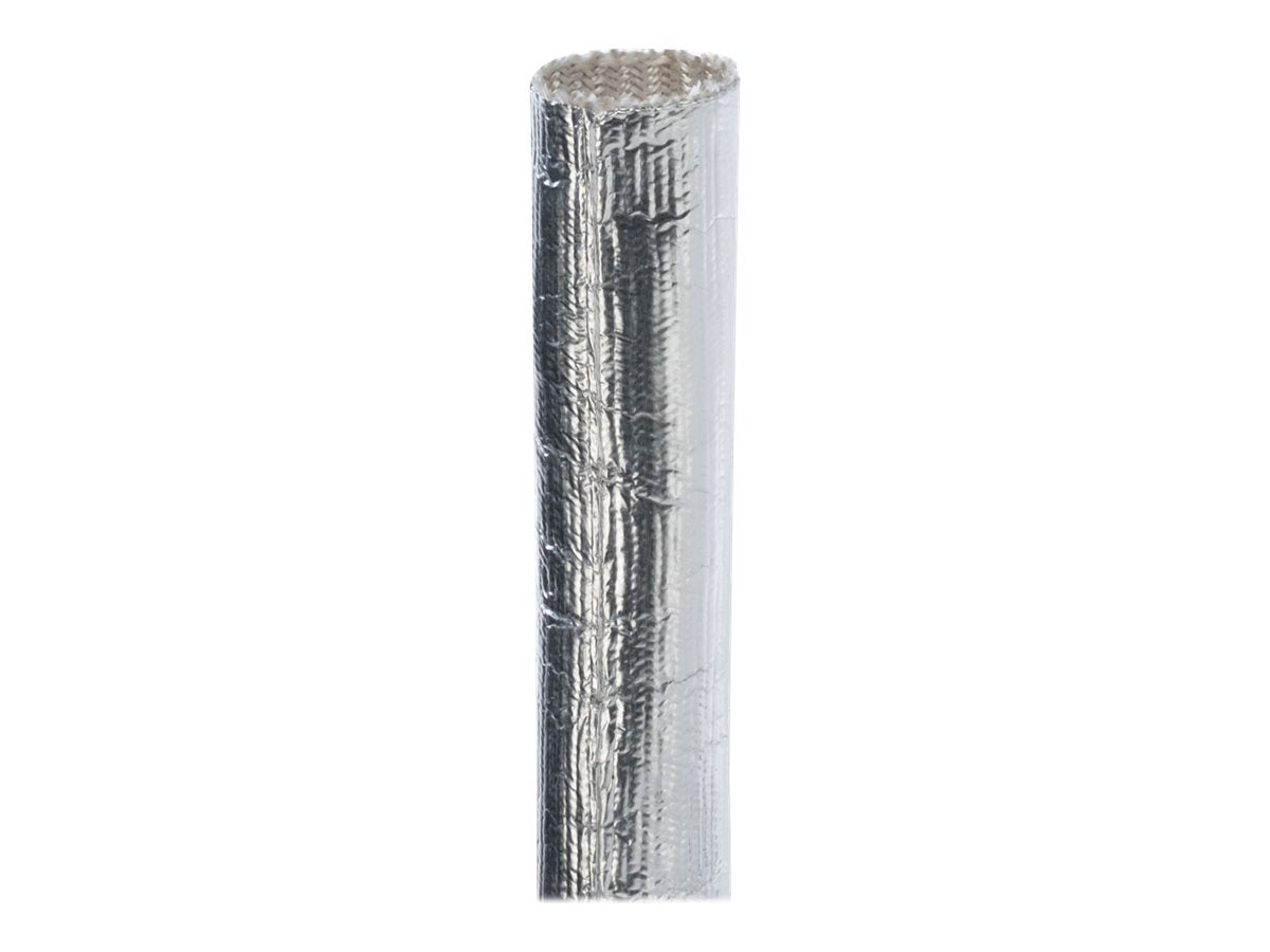 Panduit - Cable insulating tube - 100 ft - silver FT100-C