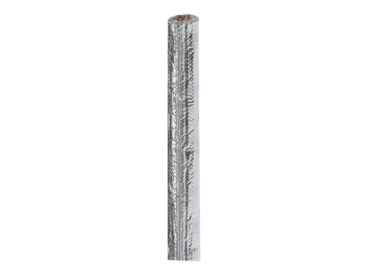 Panduit - Cable insulating tube - fiberglass, 1/2 diameter - 100 ft - silver" FT50-C