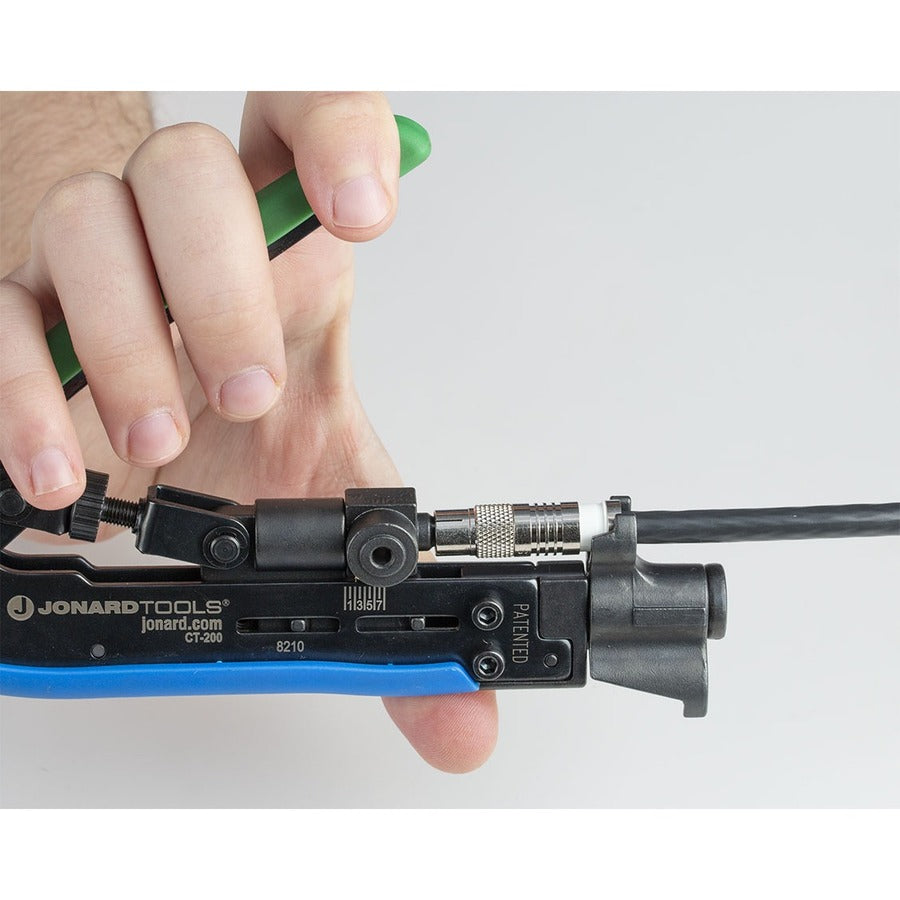 Panduit Ct-200 Cable Crimper Crimping Tool Black, Green