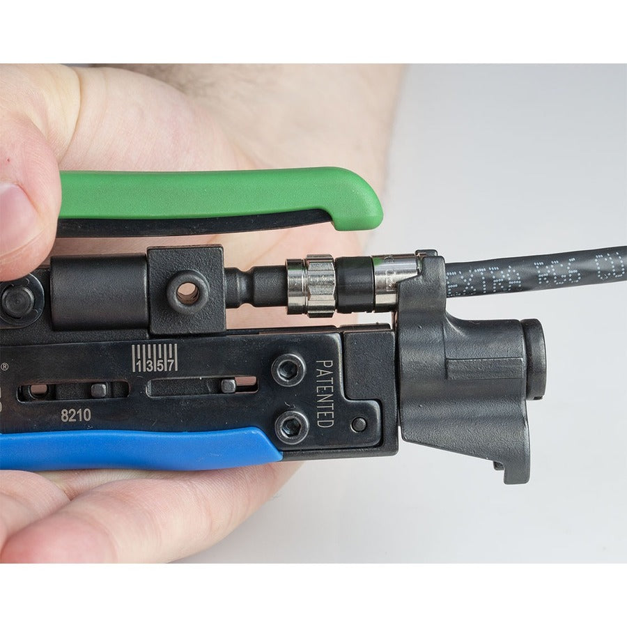 Panduit Ct-200 Cable Crimper Crimping Tool Black, Green