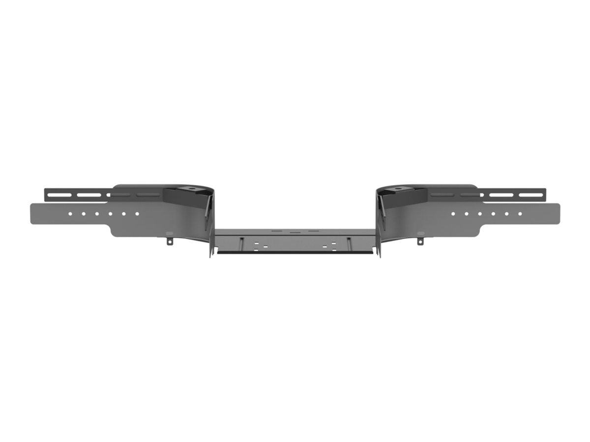 Panduit FiberRunner - Cable raceway tee fitting - 4 height x 6" width - black powder coat" PWBPF4X6BL