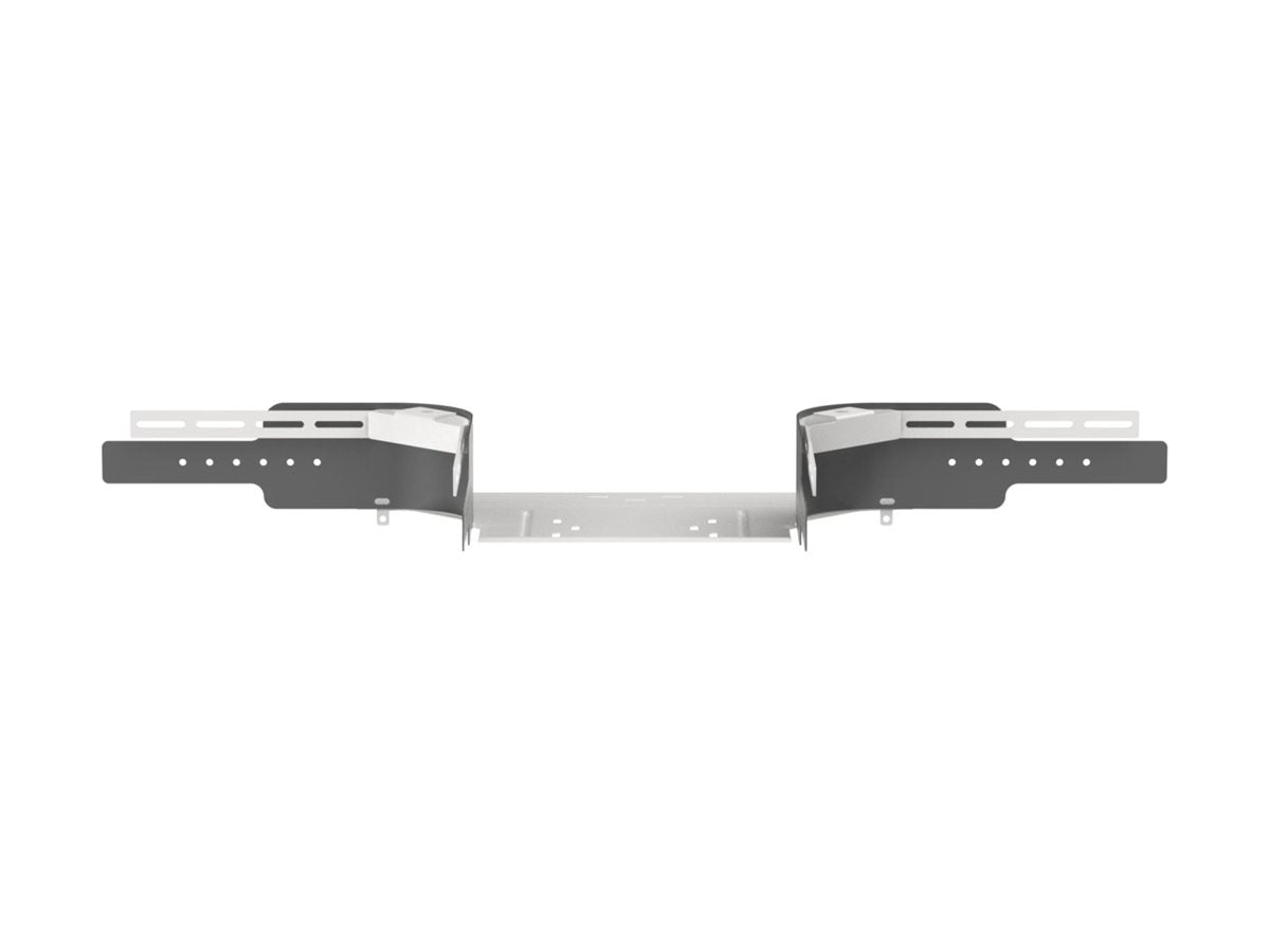 Panduit FiberRunner - Cable raceway tee fitting - 6 height x 18" width - white powder coat" PWBPF6X18WH