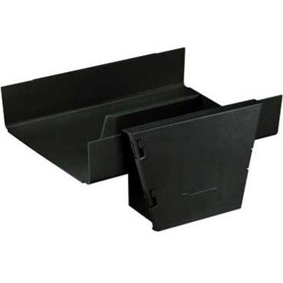 Panduit FiberRunner Vertical Tee FRVT12X4LBL