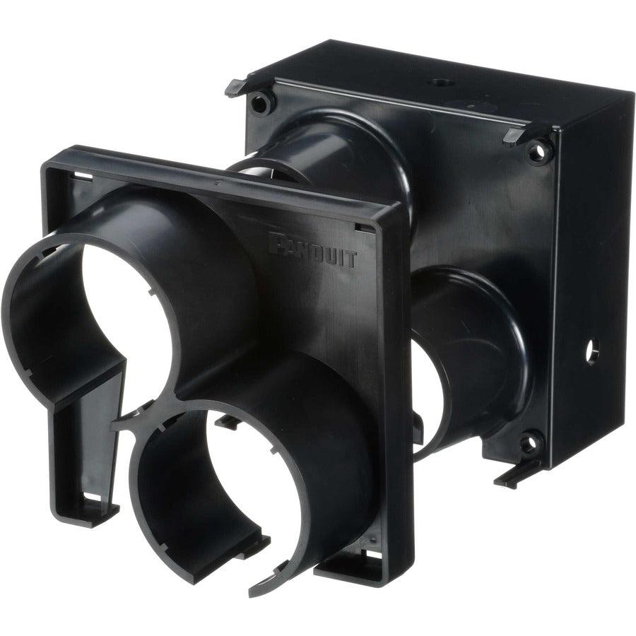 Panduit FiberRunner® 2-Port Spillout FIDT4X4LBL