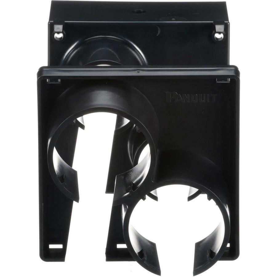 Panduit FiberRunner® 2-Port Spillout FIDT4X4LBL