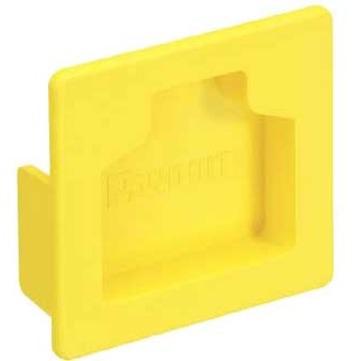 Panduit FiberRunner® End Cap FHDEC2X2LYL