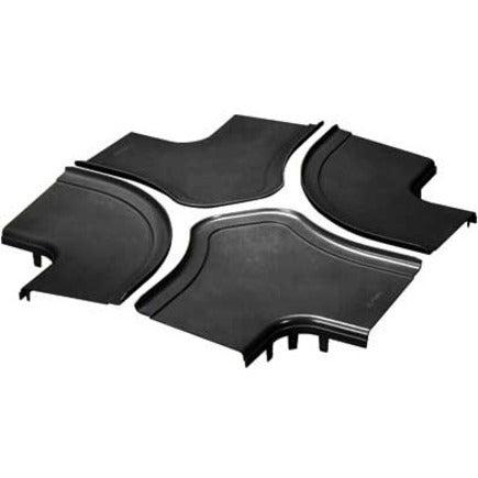 Panduit FiberRunner® Four Way Cross Cover FRFWCSC12LBL